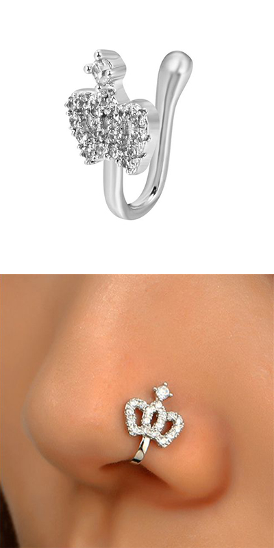 Сережки в нос — купить пирсинг в нос, с доставкой в Казахстане